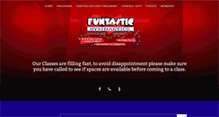 Desktop Screenshot of funtasticgymnastics.com.au